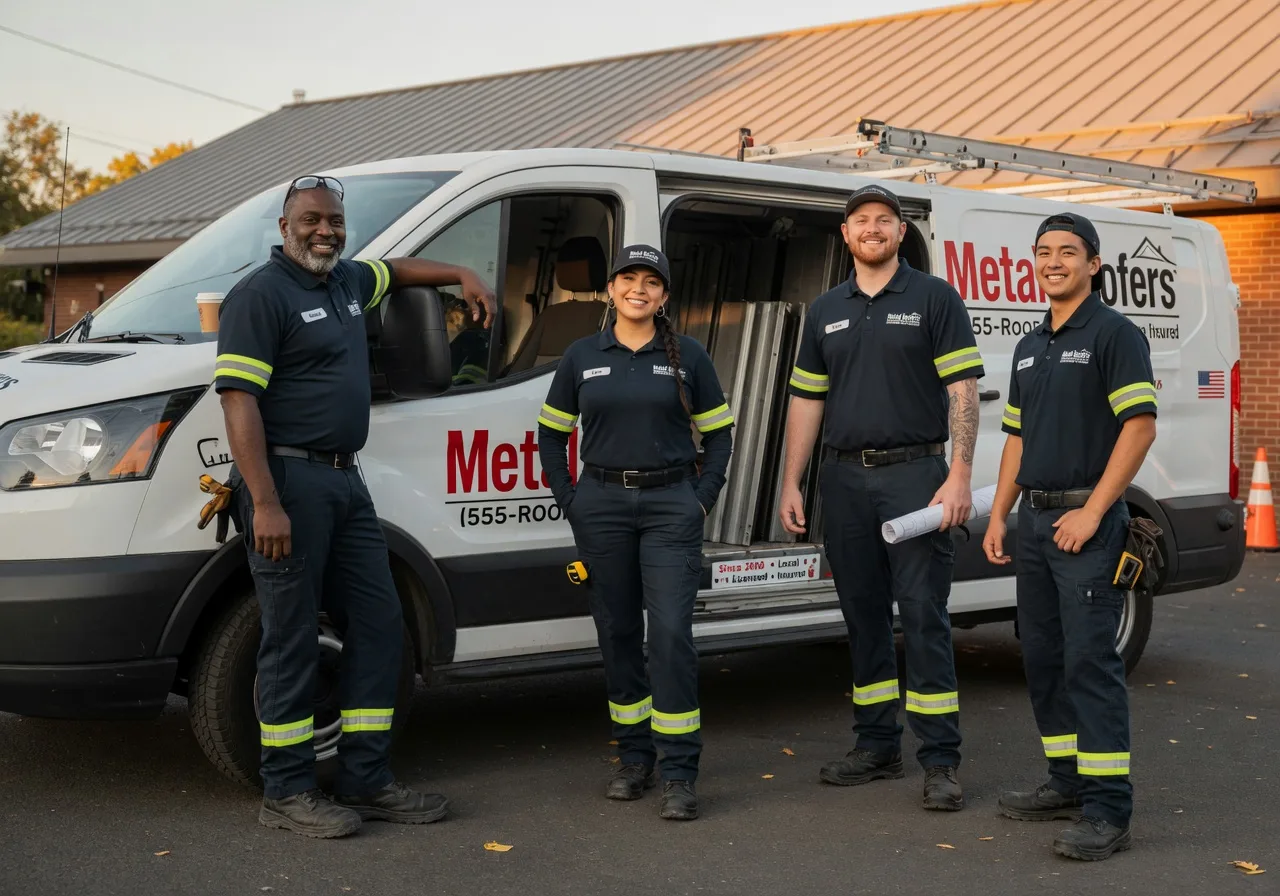 Metal Roofing Installation company in Vale, SD